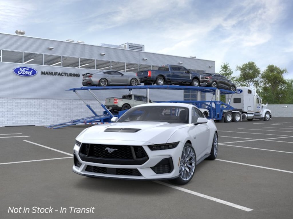 New 2026 Ford Mustang
