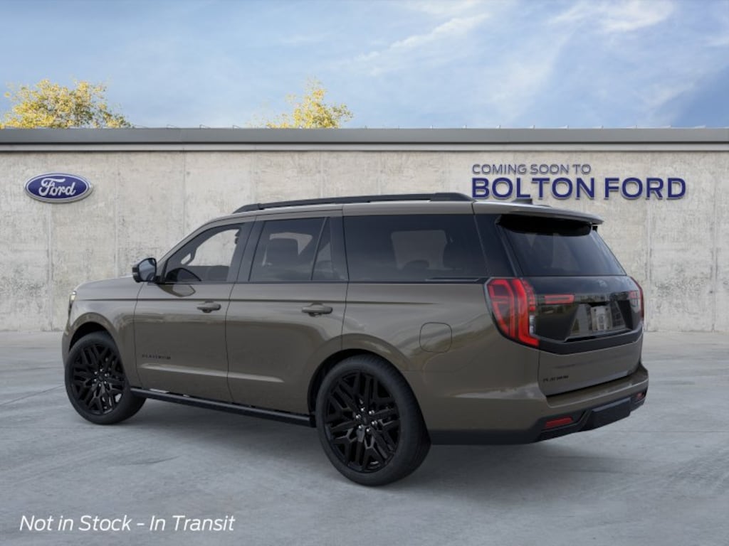 New 2026 Ford Expedition Platinum SUV