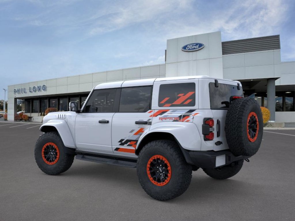 New 2025 Ford Bronco Raptor SUV