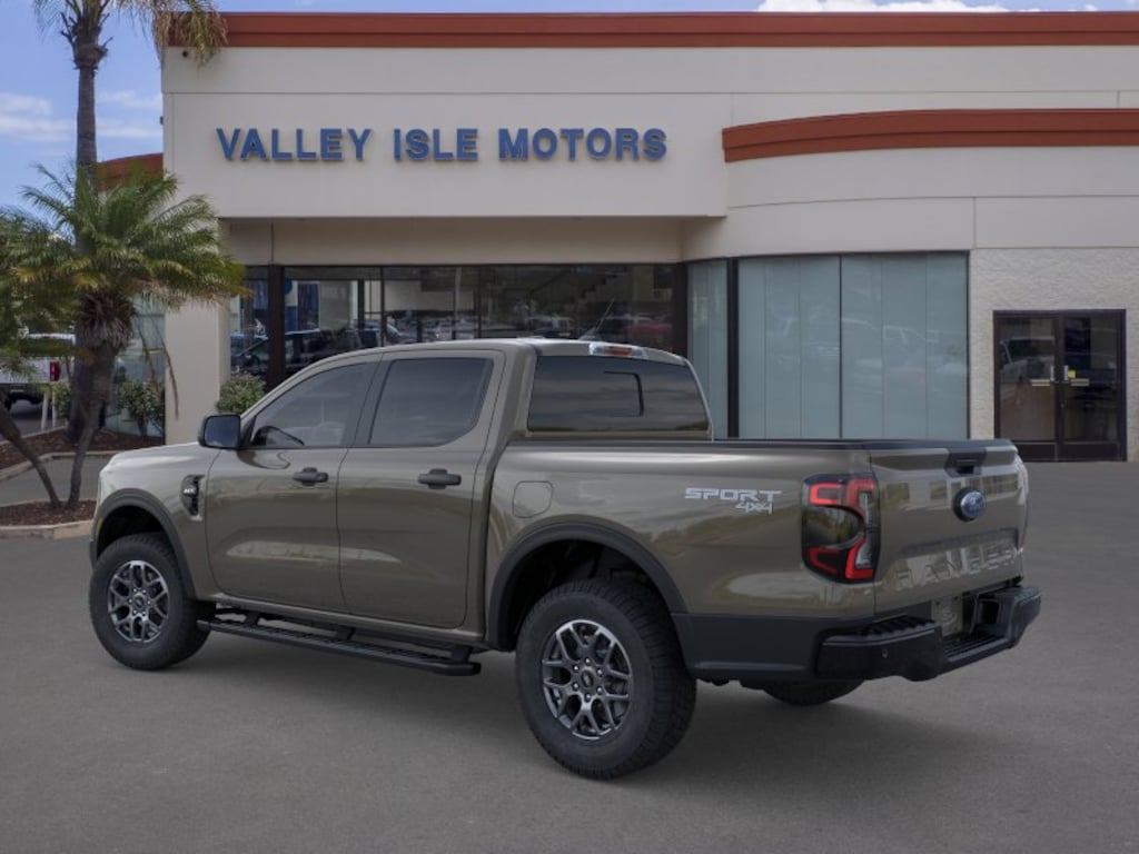 New 2026 Ford Ranger XLT Truck SuperCrew