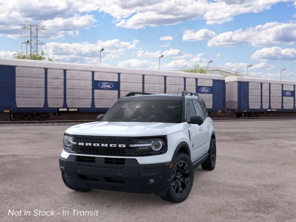 New 2026 Ford Bronco Sport Outer Banks SUV