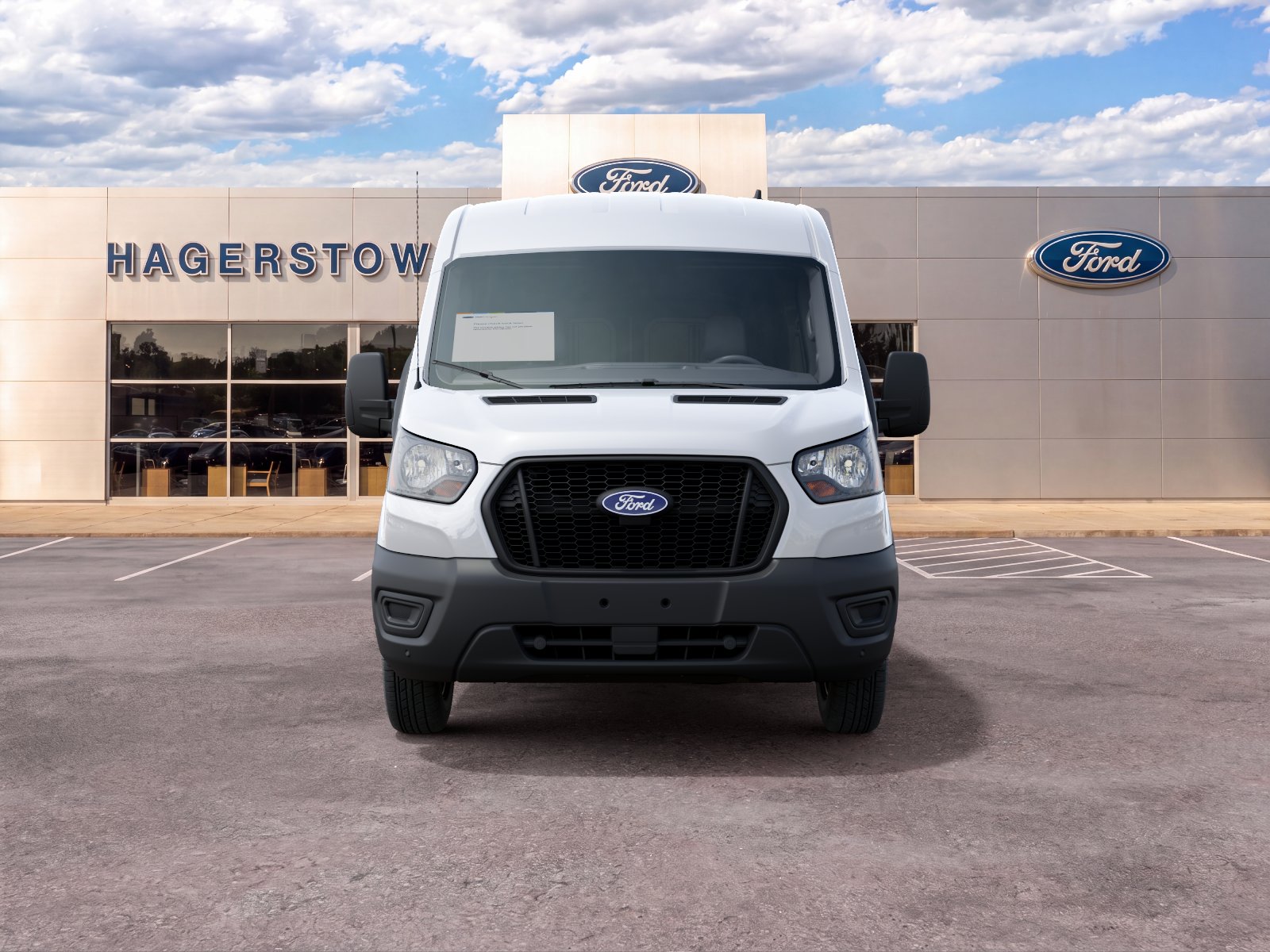 New 2027 Ford Transit-250 Cargo Base Van Medium Roof Van
