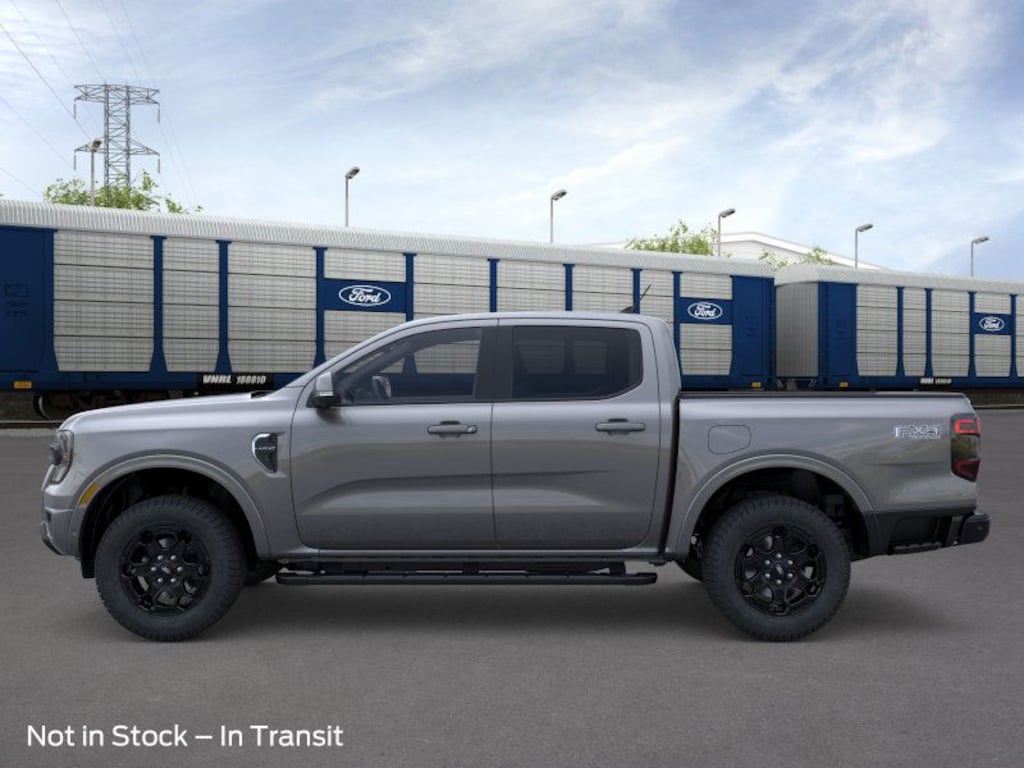New 2025 Ford Ranger Lariat 4WD Supercrew 5 Box 4WD SuperCrew 5 Box