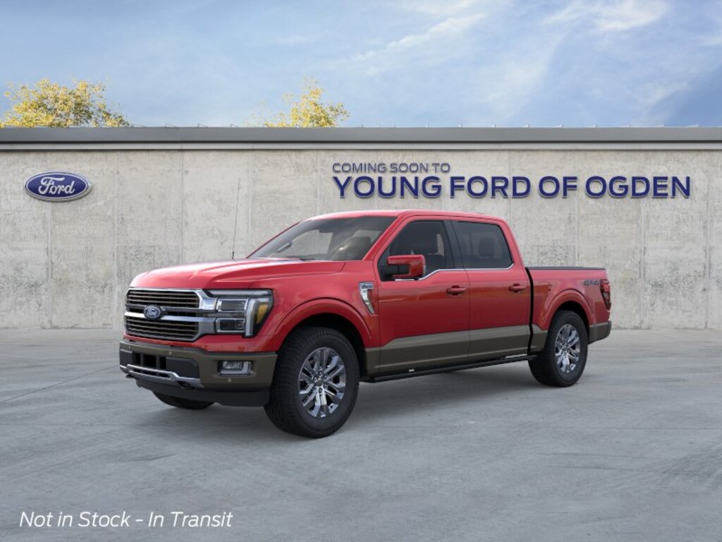 New 2026 Ford F-150 King Ranch Truck