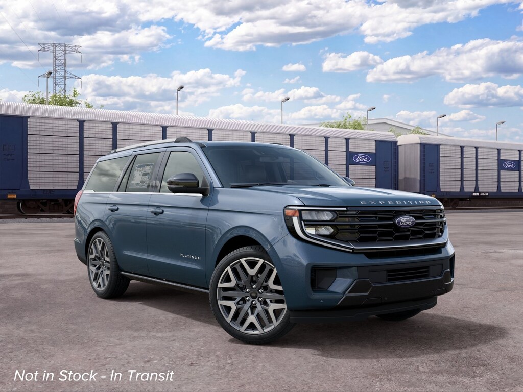 New 2027 Ford Expedition Platinum SUV