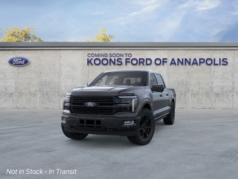 2025 Ford F-150 Platinum photo 2