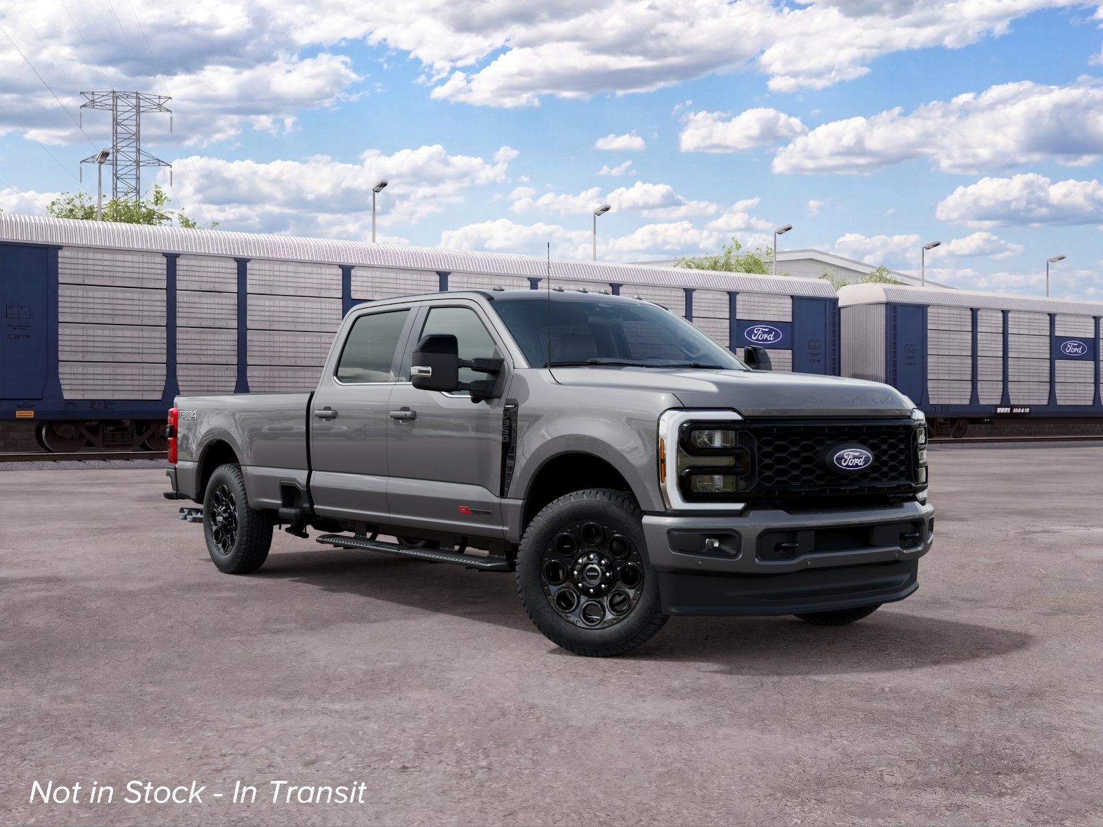 New 2027 Ford F-350 LARIAT Truck Crew Cab