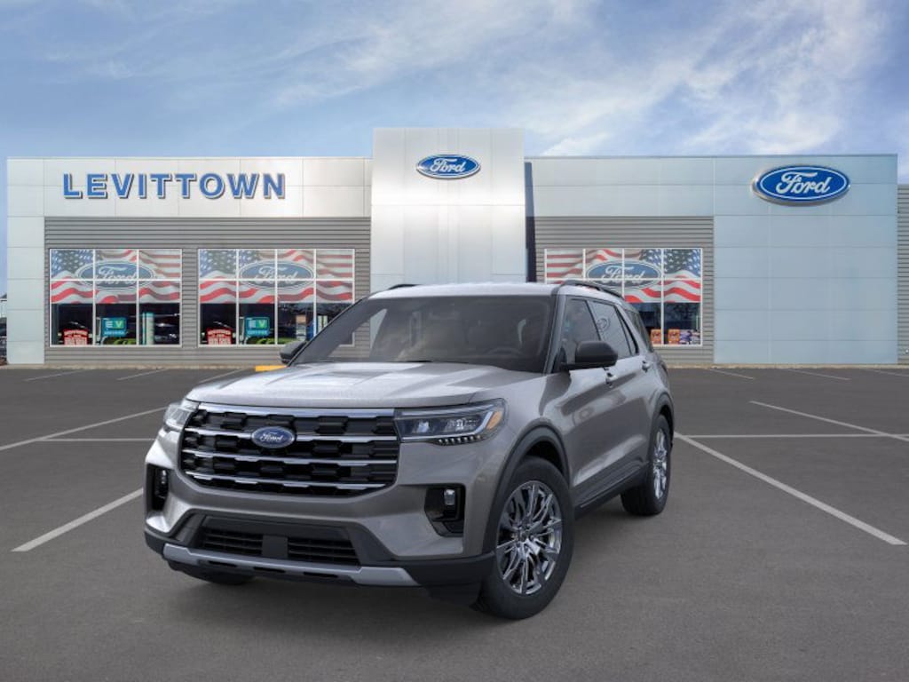 New 2026 Ford Explorer Active Active 4WD