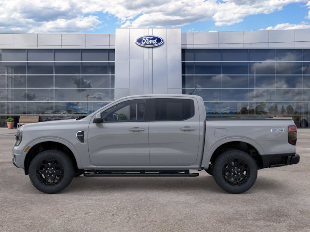 New 2026 Ford Ranger Lariat Truck SuperCrew