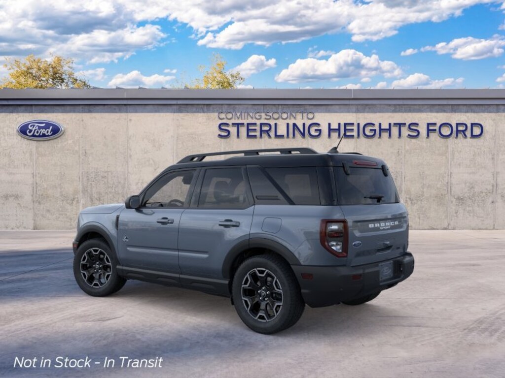 New 2026 Ford Bronco Sport Outer Banks SUV