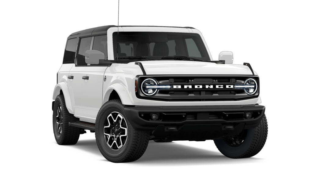 New 2026 Ford Bronco Outer Banks SUV