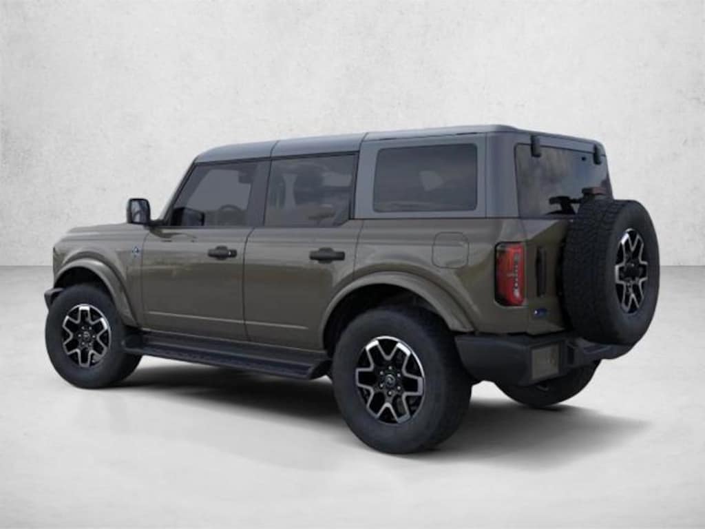 New 2026 Ford Bronco Outer Banks SUV
