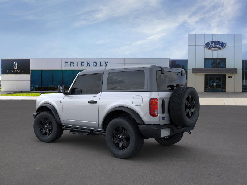 2023 Ford Bronco Black Diamond photo 4