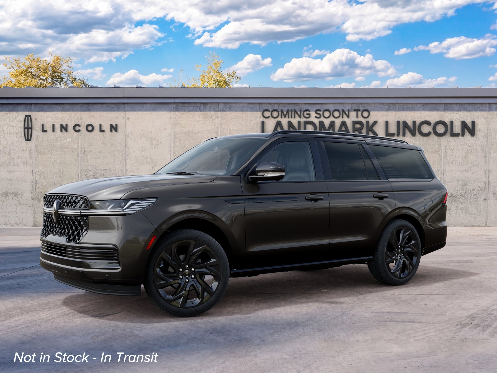 2027 Lincoln Navigator