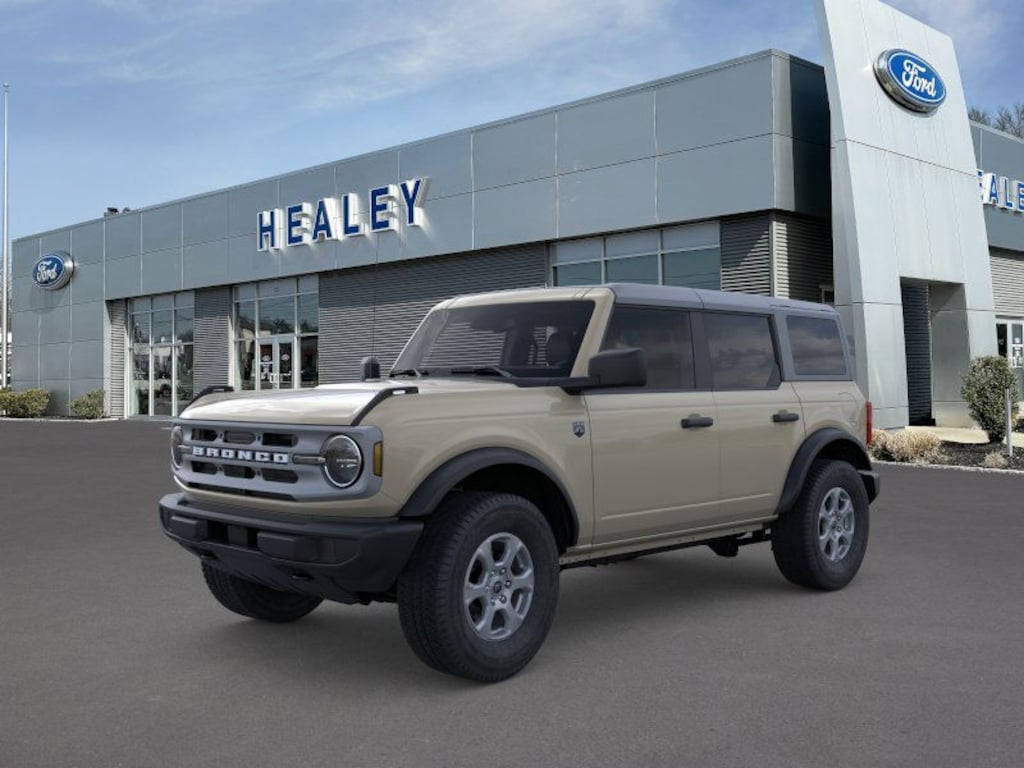 New 2025 Ford Bronco Big Bend SUV