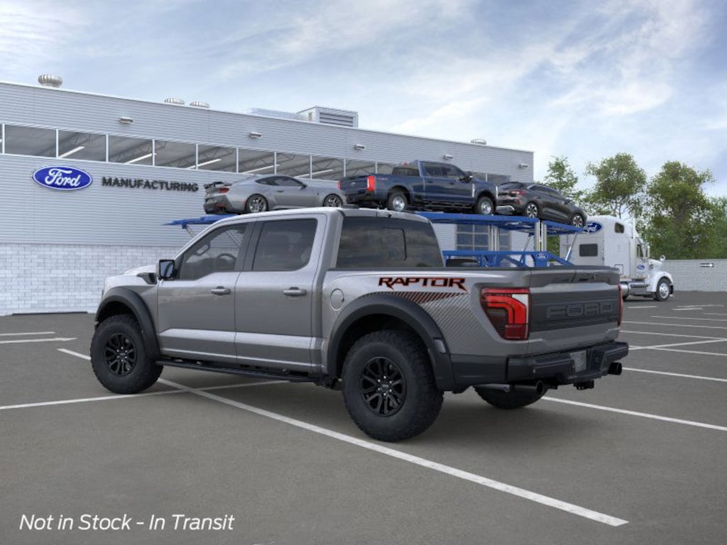 New 2025 Ford F-150 Raptor TRUCK