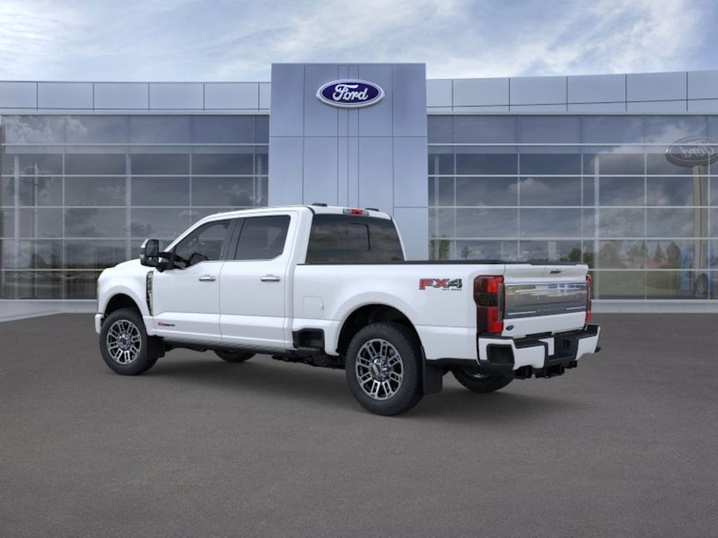 New 2026 Ford F-350 Platinum Truck Crew Cab