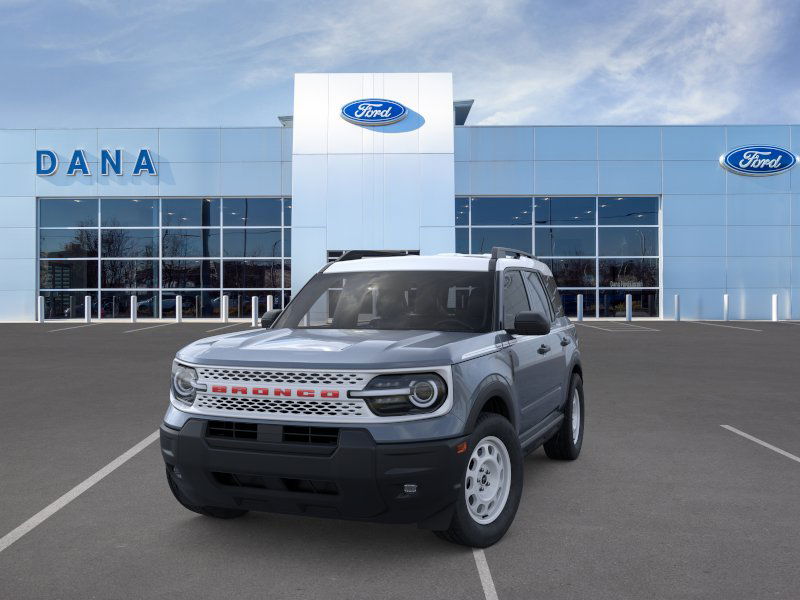 2025 Ford Bronco Sport Heritage photo 3