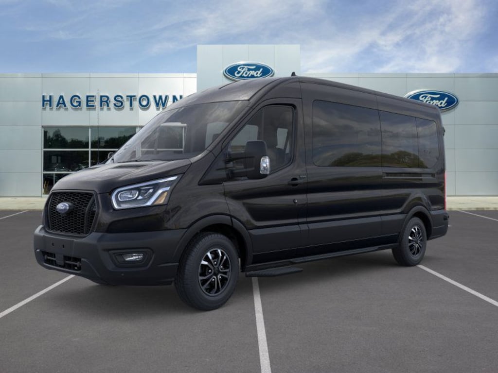 New 2025 Ford Transit-350 Passenger XL Wagon Medium Roof Van