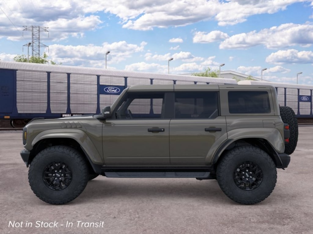 New 2026 Ford Bronco Raptor SUV