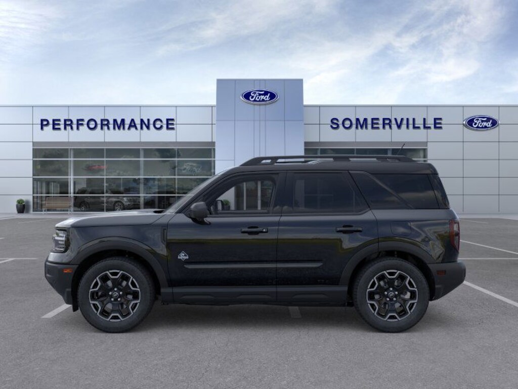 New 2025 Ford Bronco Sport Outer Banks SUV