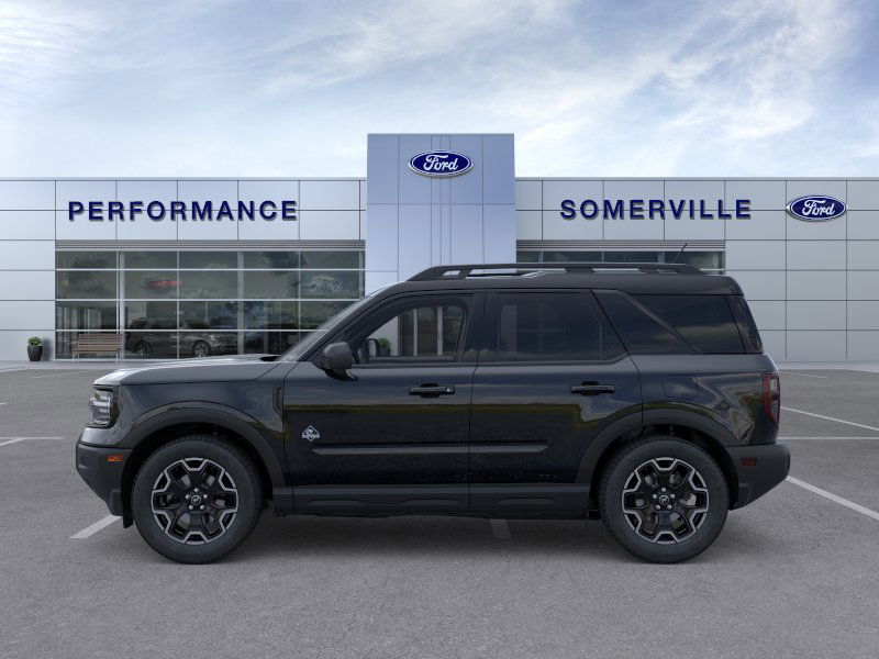 2025 Ford Bronco Sport Outer Banks photo 3