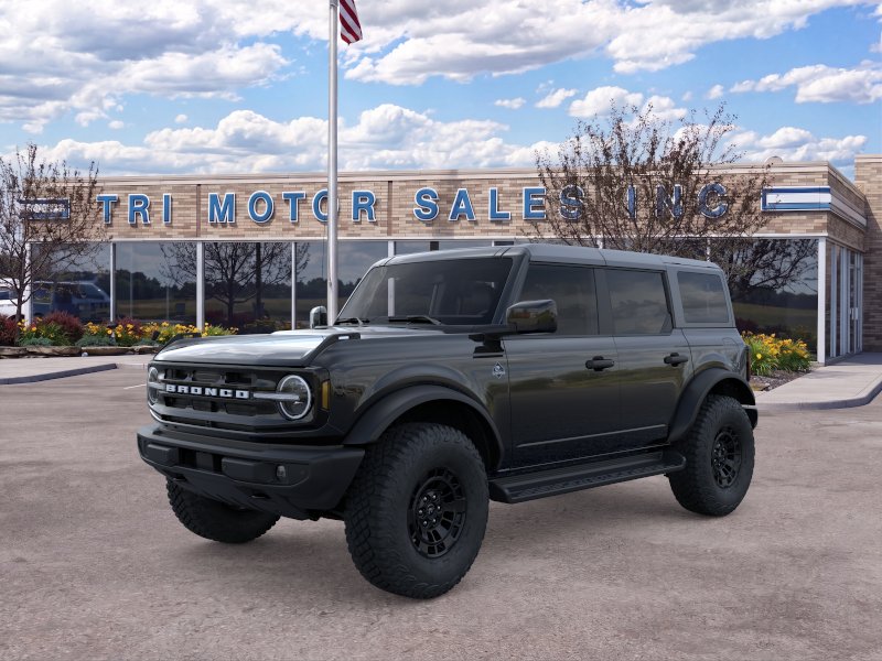 2026 Ford Bronco 4-Door