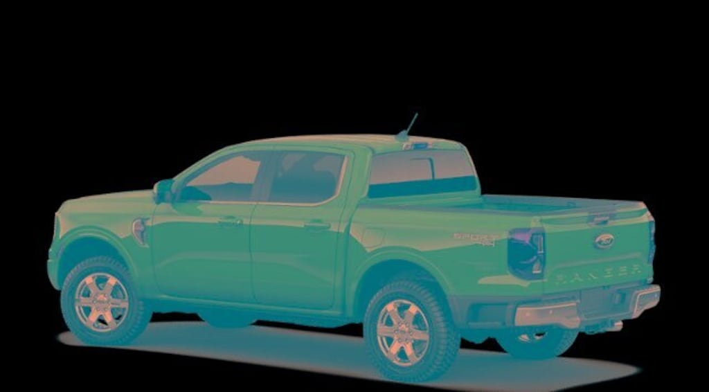 New 2026 Ford Ranger Lariat® TRUCK