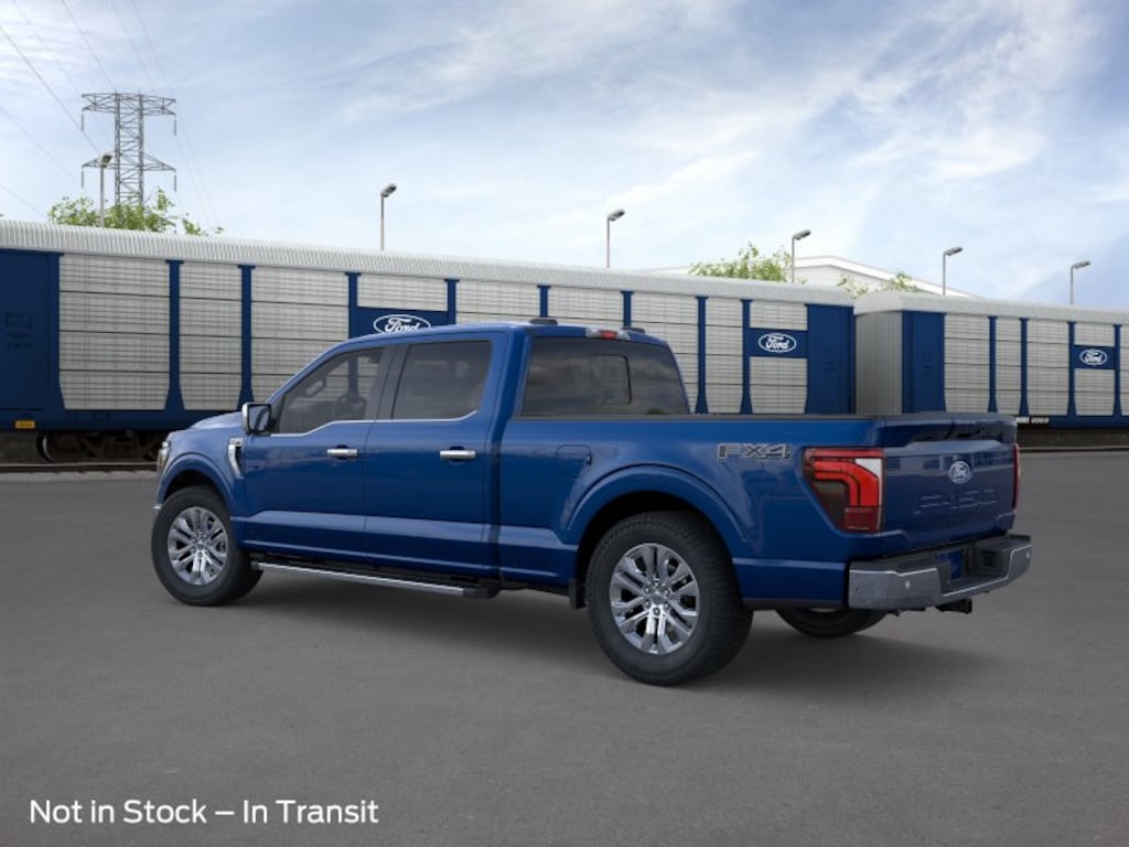 New 2026 Ford F-150 Lariat Truck SuperCrew Cab