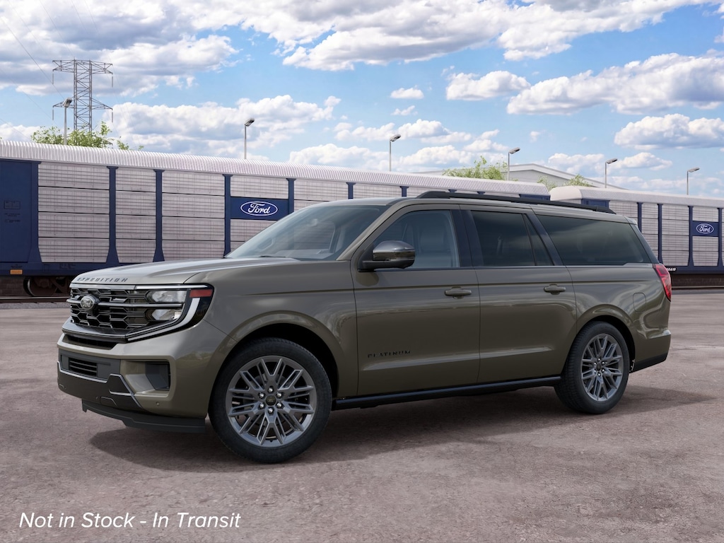 New 2027 Ford Expedition Platinum SUV