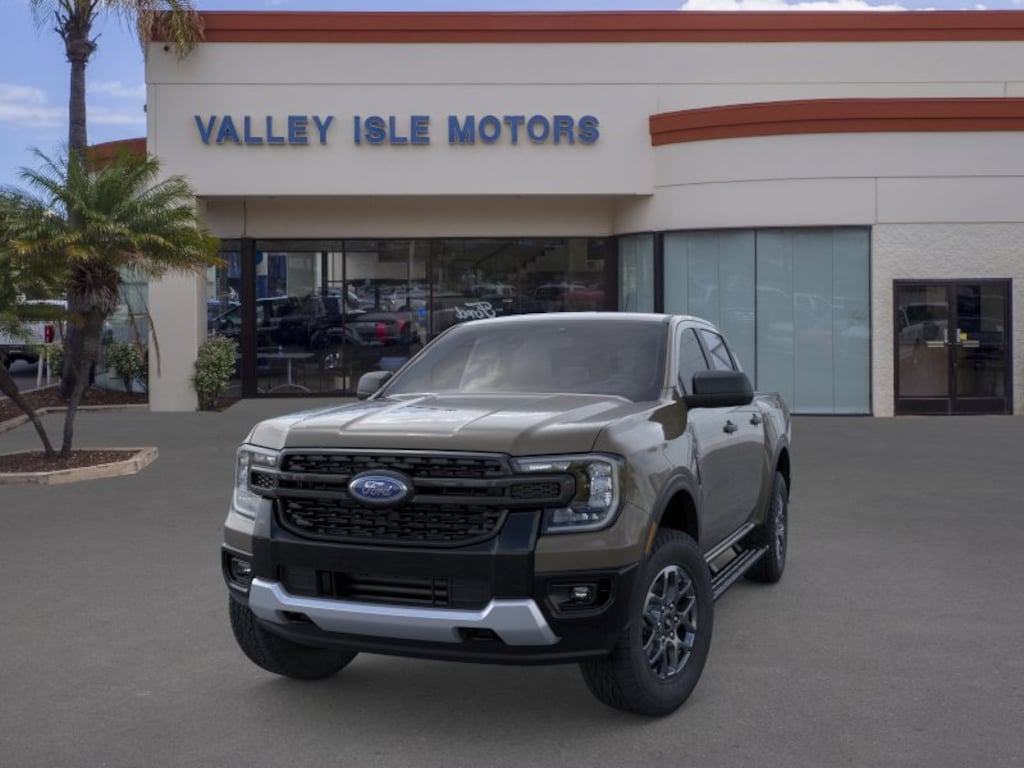 New 2026 Ford Ranger XLT Truck SuperCrew