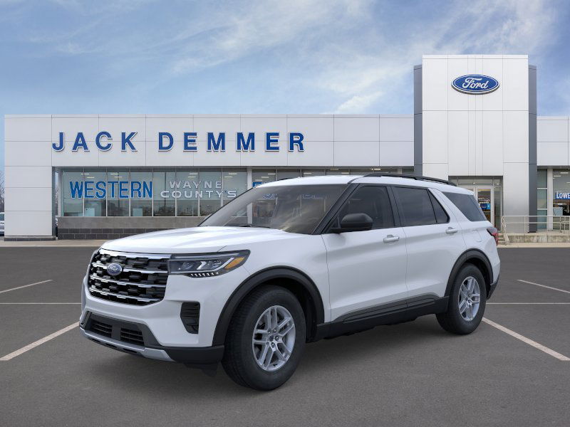2026 Ford Explorer Active's photo