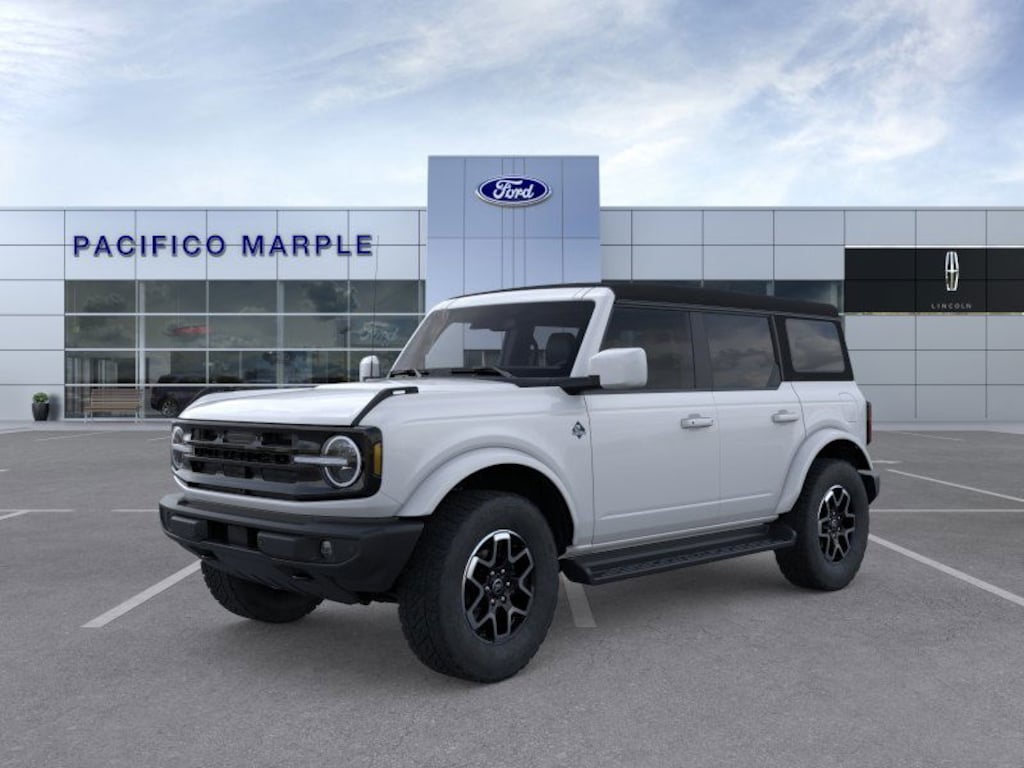 New 2025 Ford Bronco Outer Banks SUV