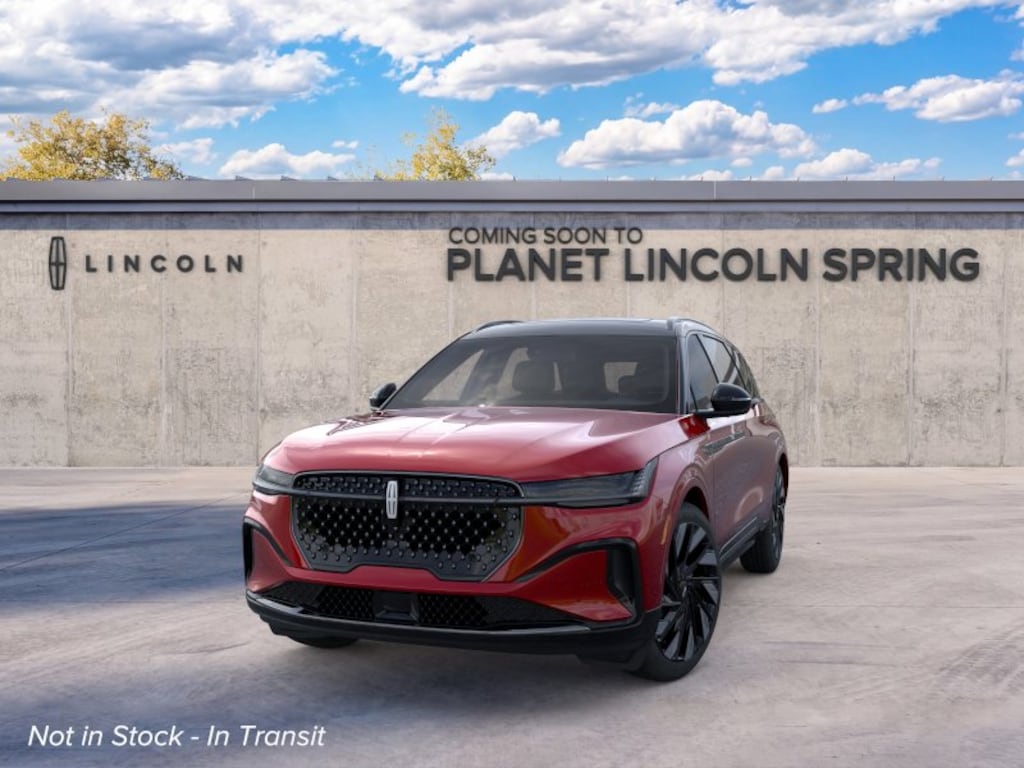 New 2026 Lincoln Nautilus Reserve CROSSOVERS