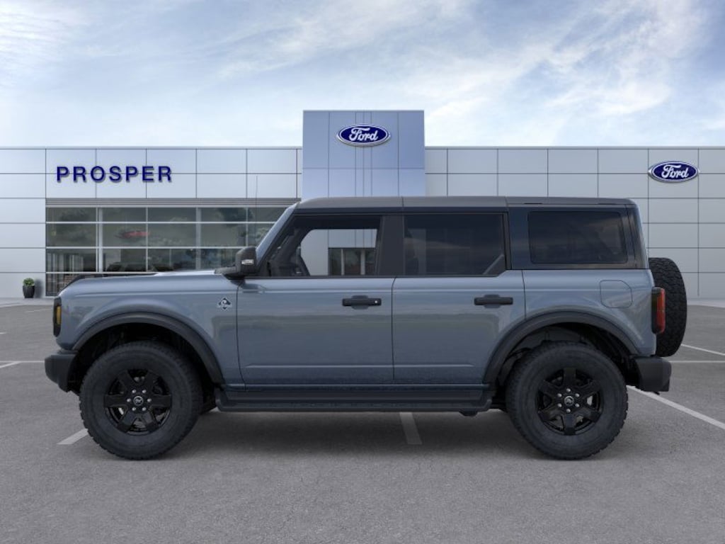 New 2025 Ford Bronco Outer Banks SUV