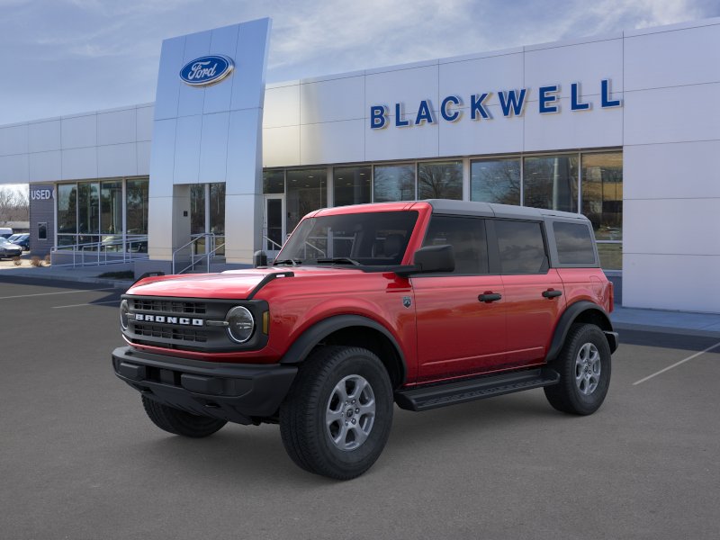 2026 Ford Bronco Big Bend 4x4's photo
