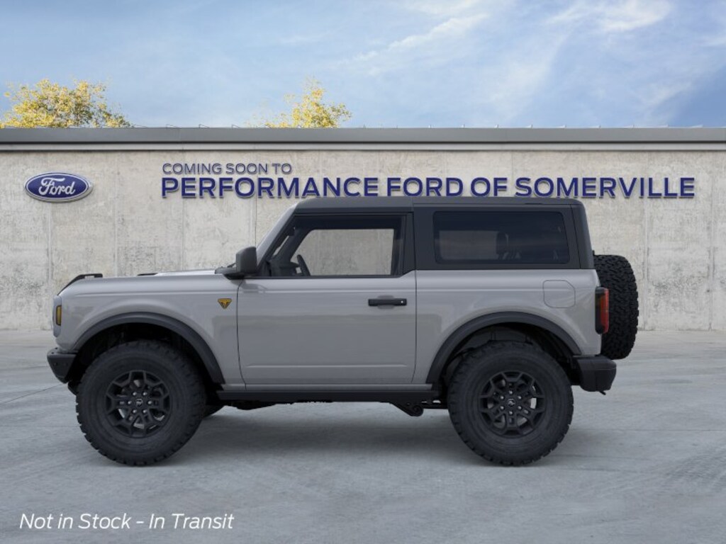 New 2026 Ford Bronco Badlands SUV