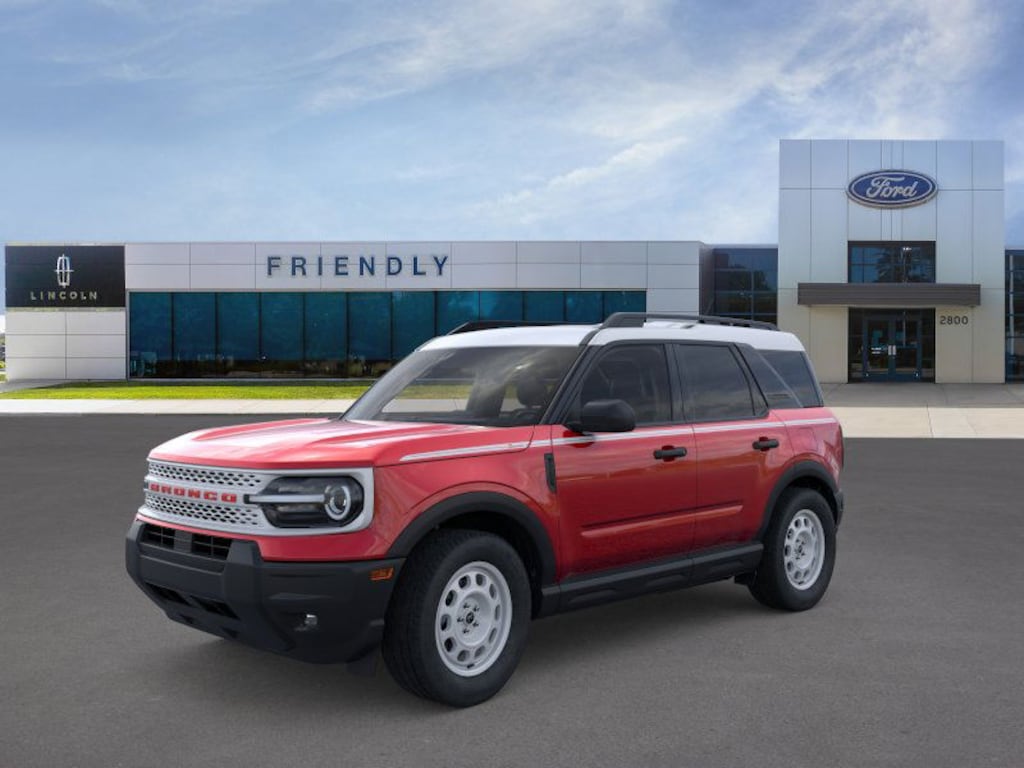 New 2025 Ford Bronco Sport Heritage SUV