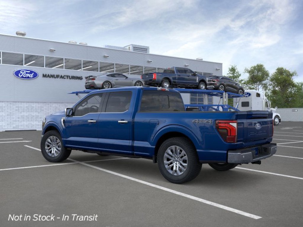 New 2026 Ford F-150 Lariat Truck SuperCrew Cab