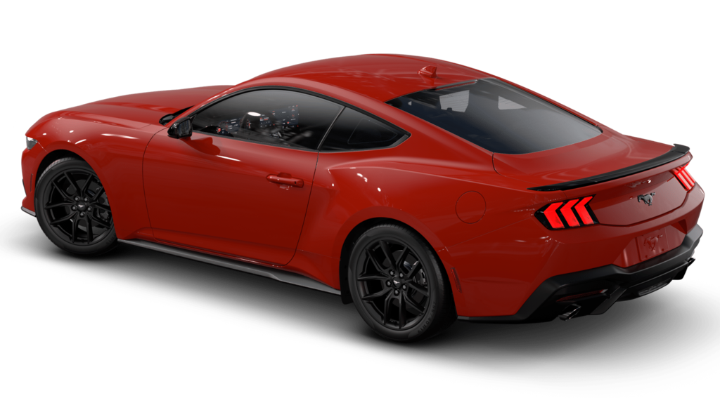New 2026 Ford Mustang