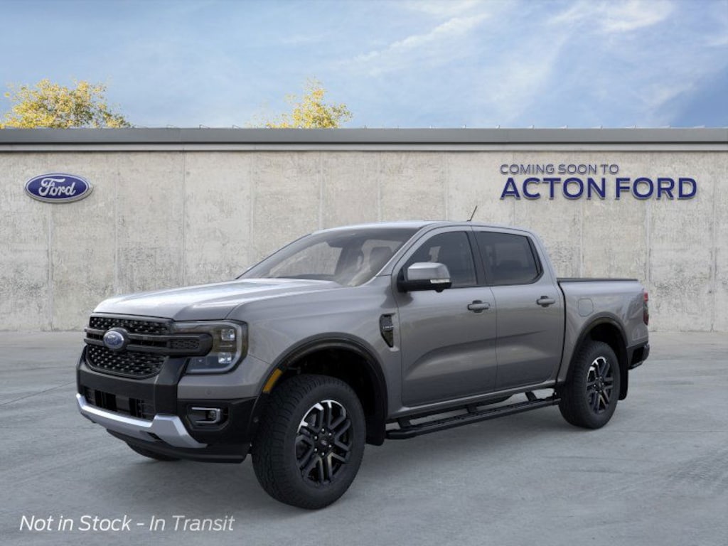 New 2025 Ford Ranger Lariat TRUCK