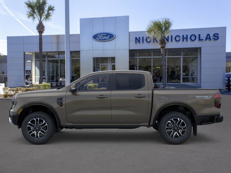 2025 Ford Ranger Lariat photo 3