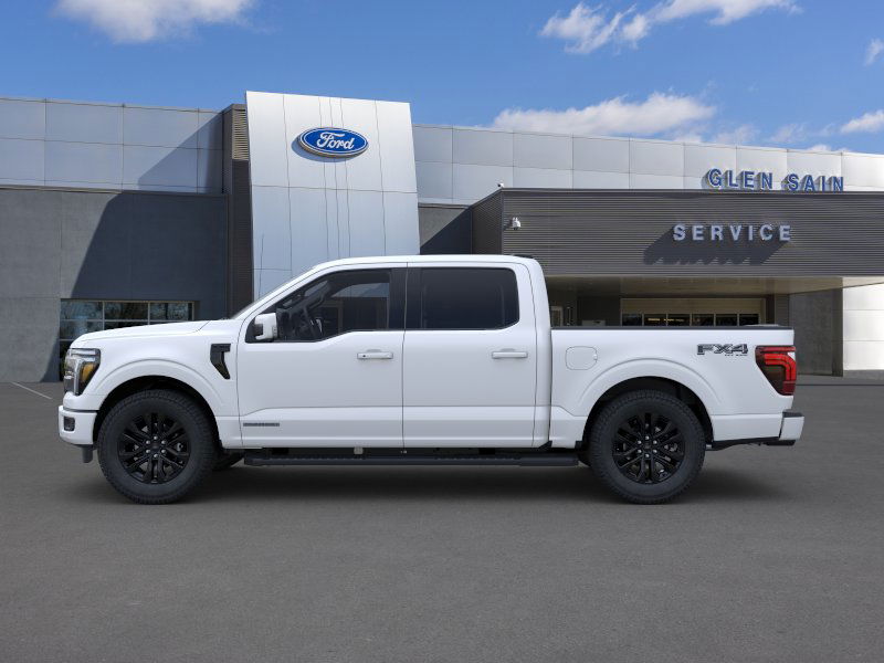 2025 Ford F-150 Lariat photo 3
