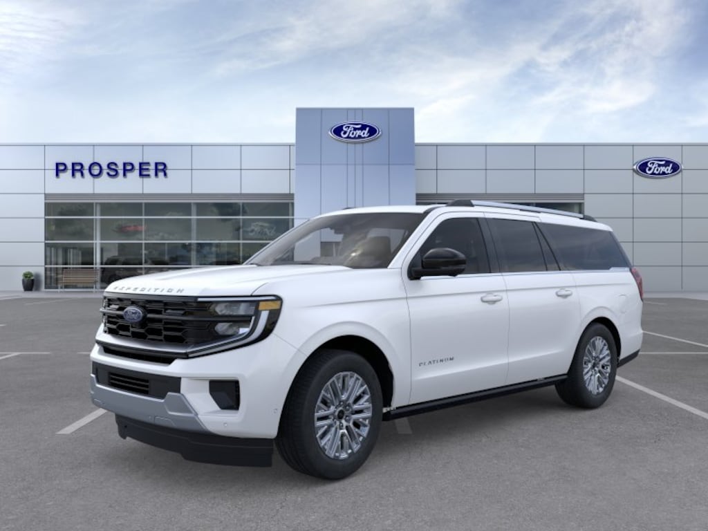 New 2026 Ford Expedition Max Platinum SUV