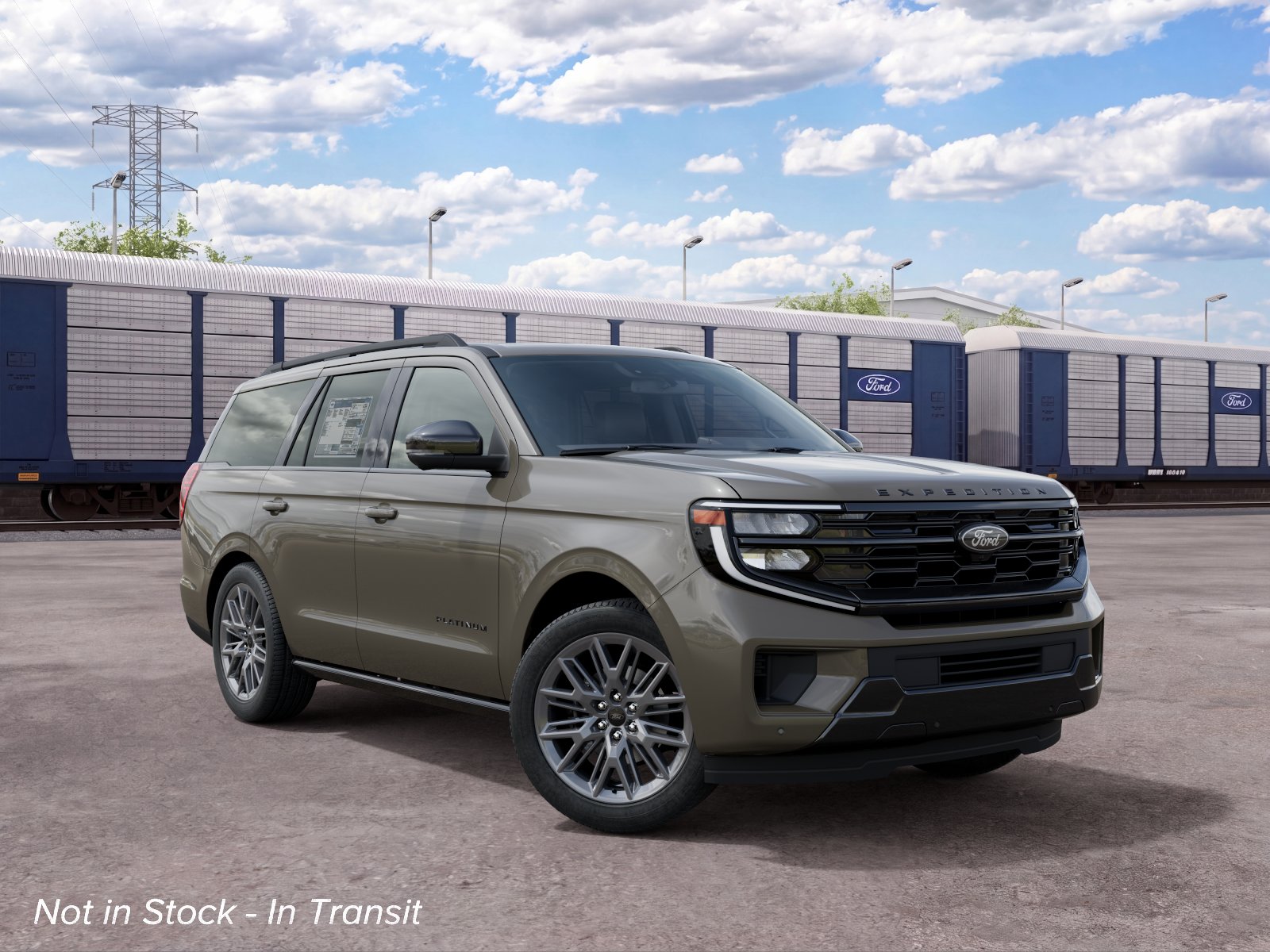 New 2027 Ford Expedition Platinum SUV
