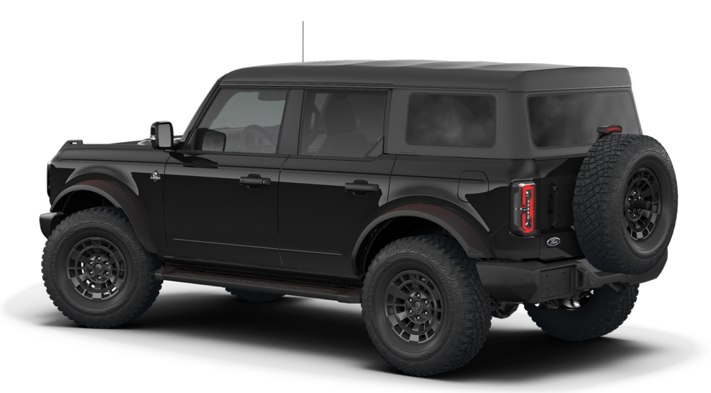 New 2026 Ford Bronco Outer Banks SUV
