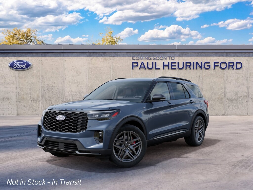 New 2027 Ford Explorer ST-Line SUV
