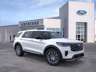 2025 Ford Explorer Platinum SUV