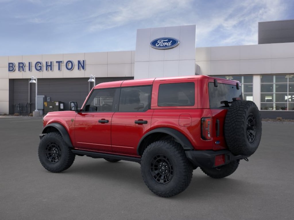 New 2026 Ford Bronco Badlands SUV