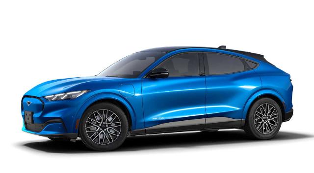 Thumbnail: 2025 Ford Mustang Mach-E - 23